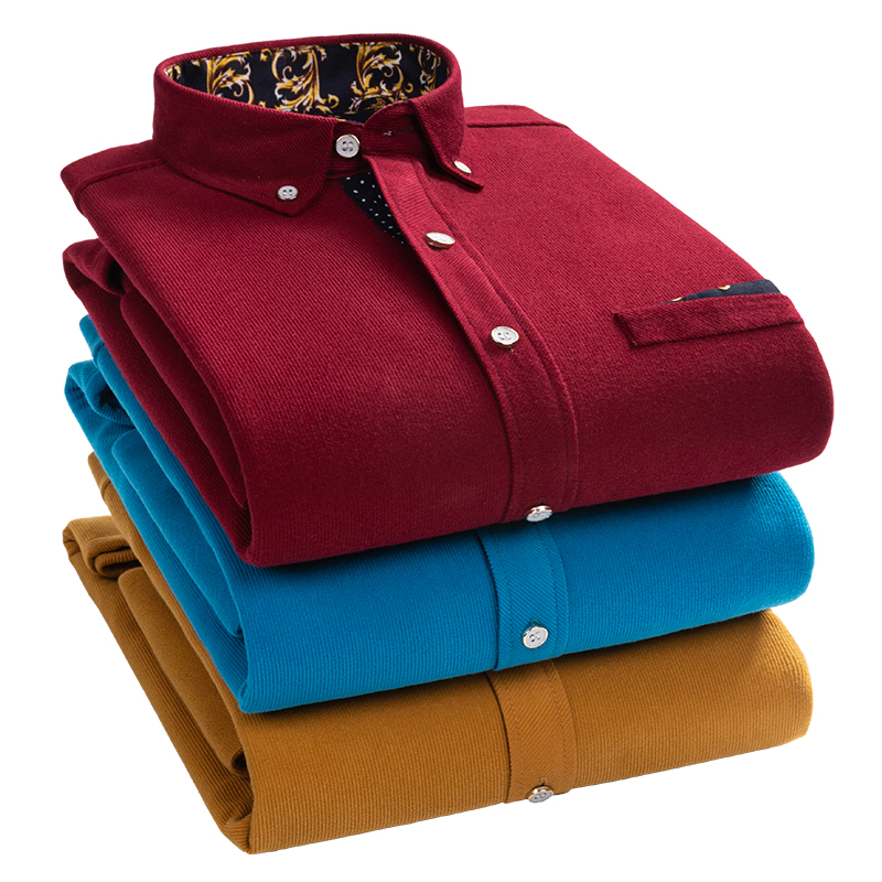 Thermal Men's Heavyweight Cord - đánh giá và giá Flannel Shirt Lined
