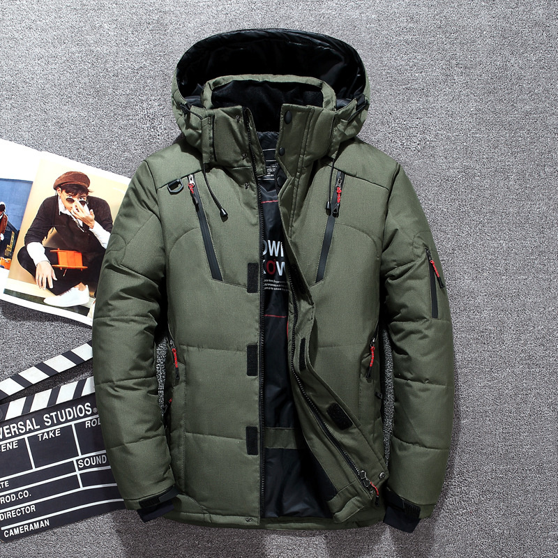 -20 Degree Winter Clothing Men - đánh giá và giá Down Jacket Packable