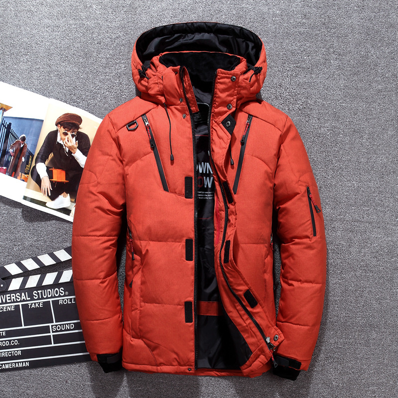 -20 Degree Winter Clothing Men - đánh giá và giá Down Jacket Packable
