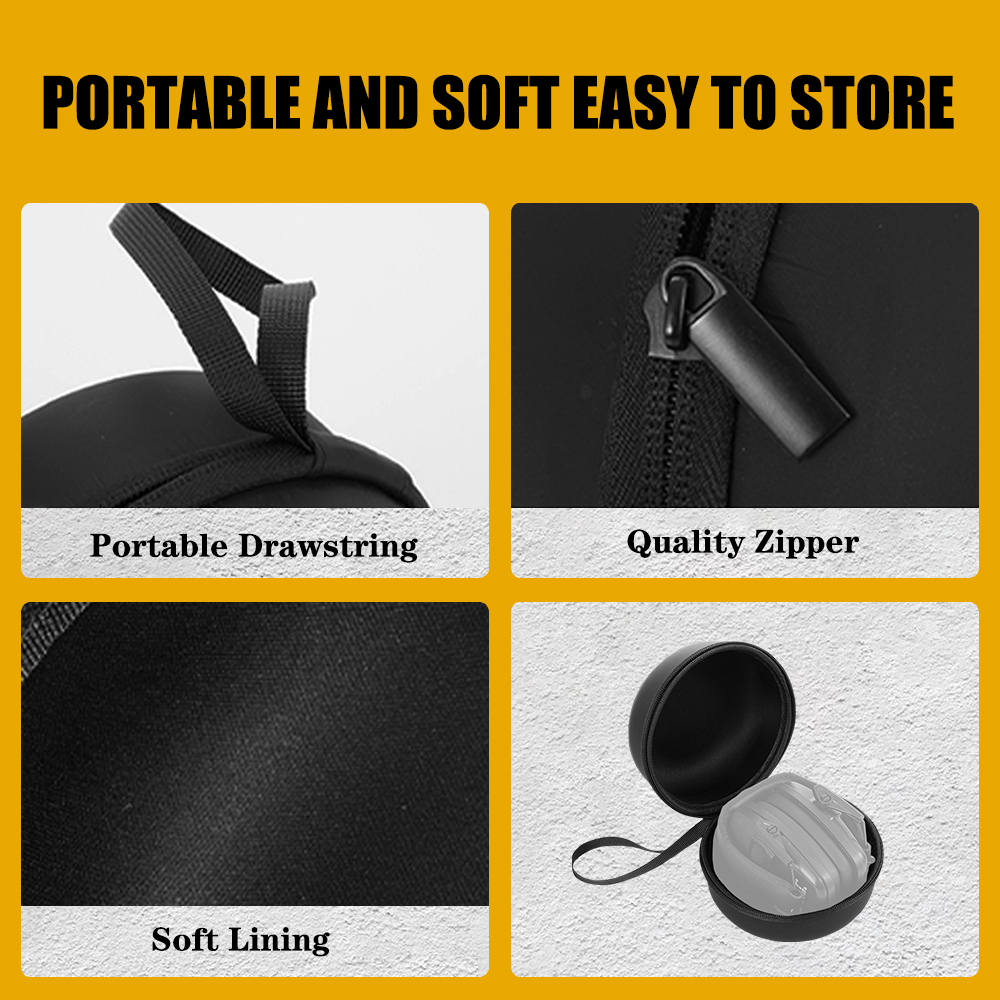 Noise-Canceling Headset Box Ta - đánh giá và giá Earmuffs Foldable